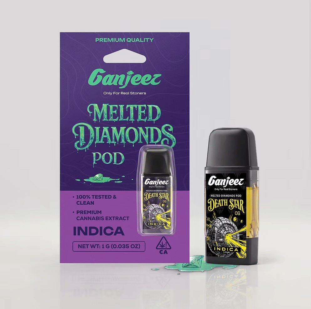 Ganjeez: Death Star - Melted