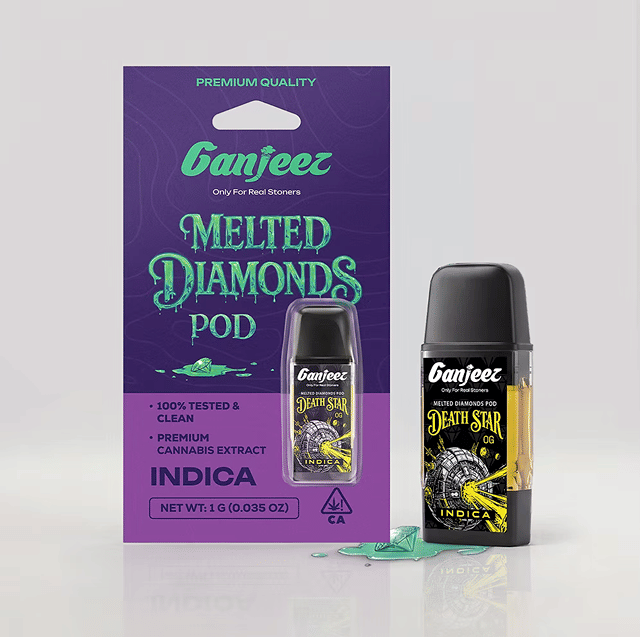 Ganjeez: Death Star - Melted