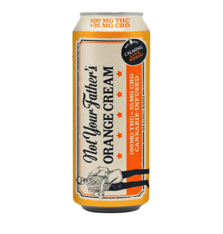 Not Your Fathers: Orange Cream Soda +