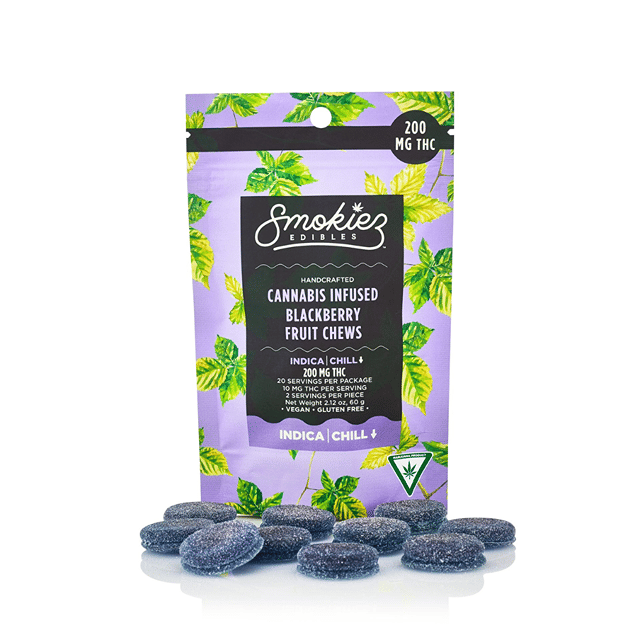 Gummies 200mg - Blackberry