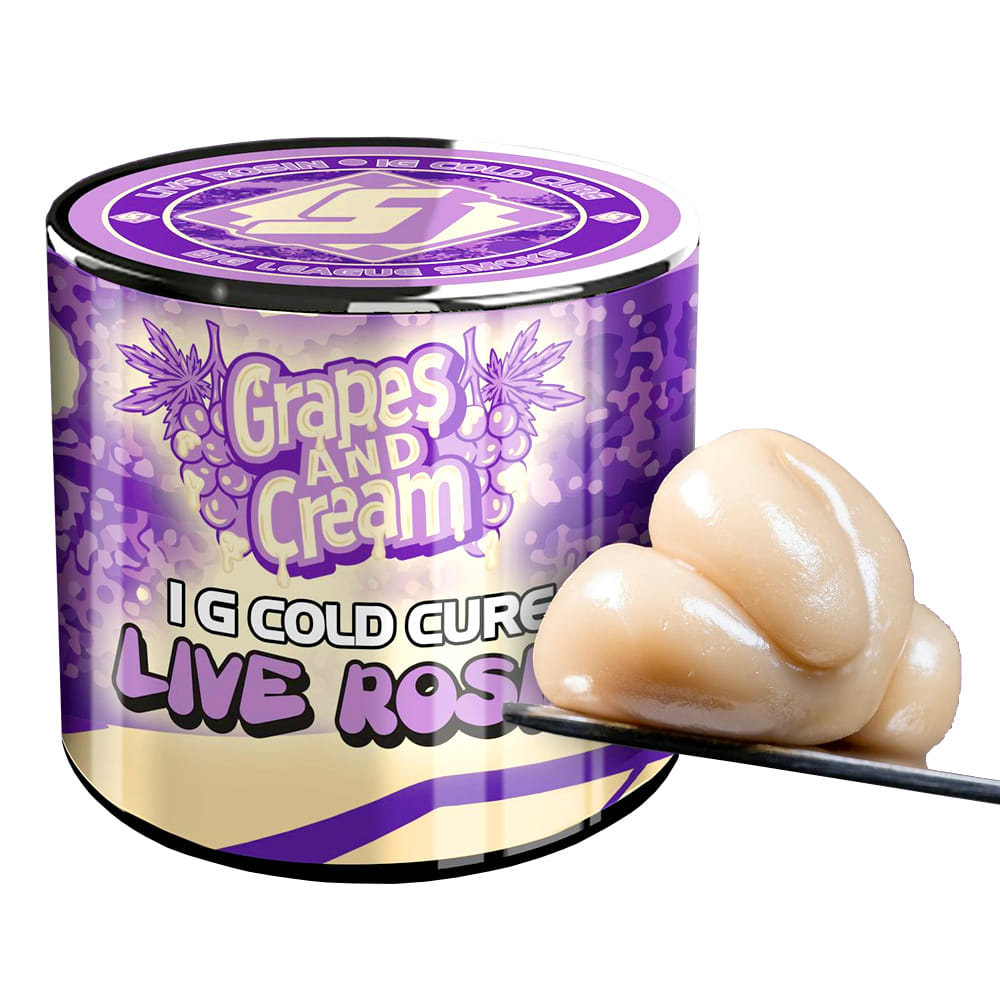 Sluggers: Grapes & Cream