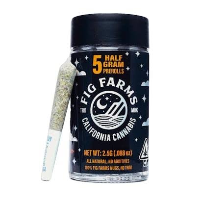 Krypto Chronic - 5pk - Pre Roll - 2.5g