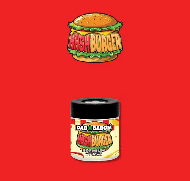 Hash Burger 3.5g