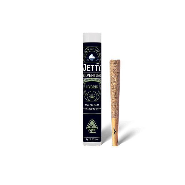 Hash Burger x Crush Mintz | Solventless Infused Joint | 1g