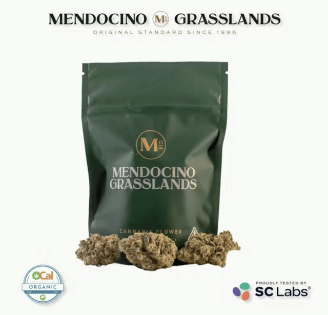 Mendocino Grasslands - Sasso Cookies - 3.5g
