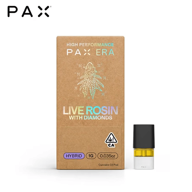PAX - California Orange - Live Rosin Pod - 1g
