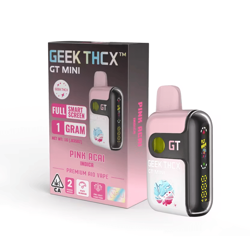Geek THCx: Pink Acai