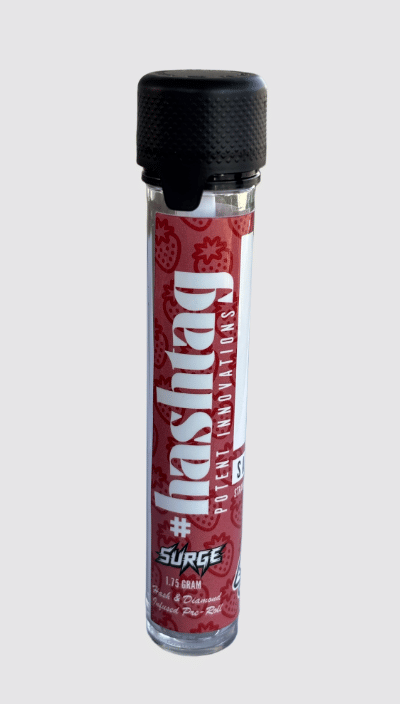 #Hashtag x Hella Dank: Surge Strawberry Cough &