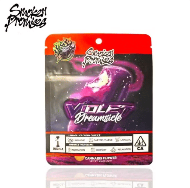 Smoken Promises - Violet Dreamsicle - 3.5g