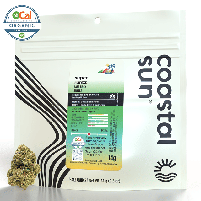 Super Runtz - OCal Greenhouse Flower - 14g