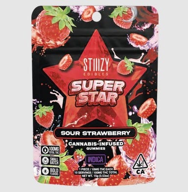 Stiiizy: Sour Strawberry Super Star Single