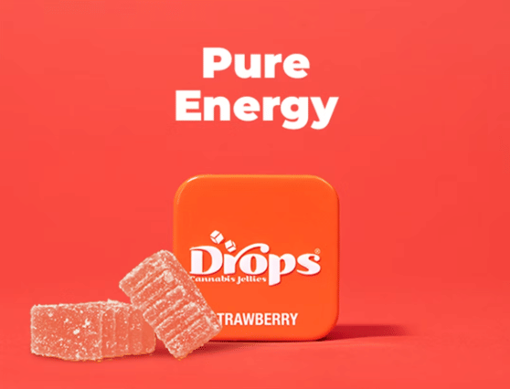 Drops: Strawberry - -piece