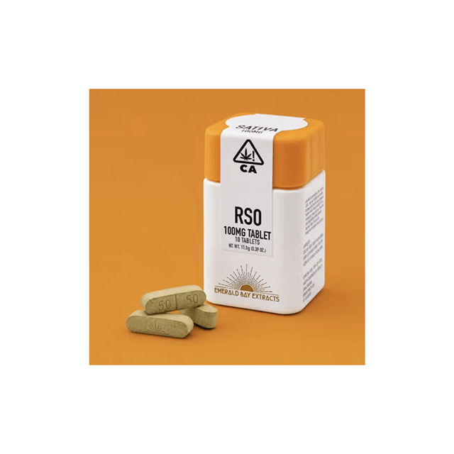 100mg Tablets - Bolinas - Sativa (1000mg)