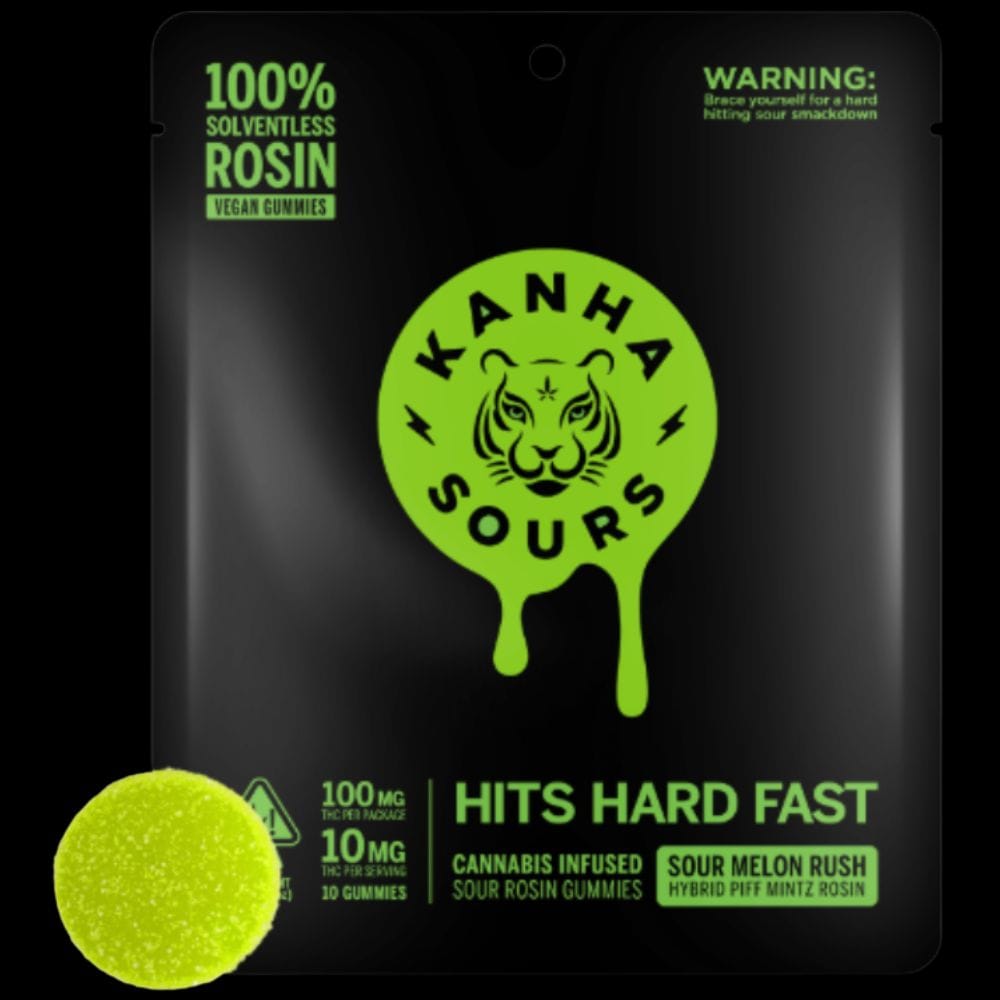 KANHA: Sour Melon Rush