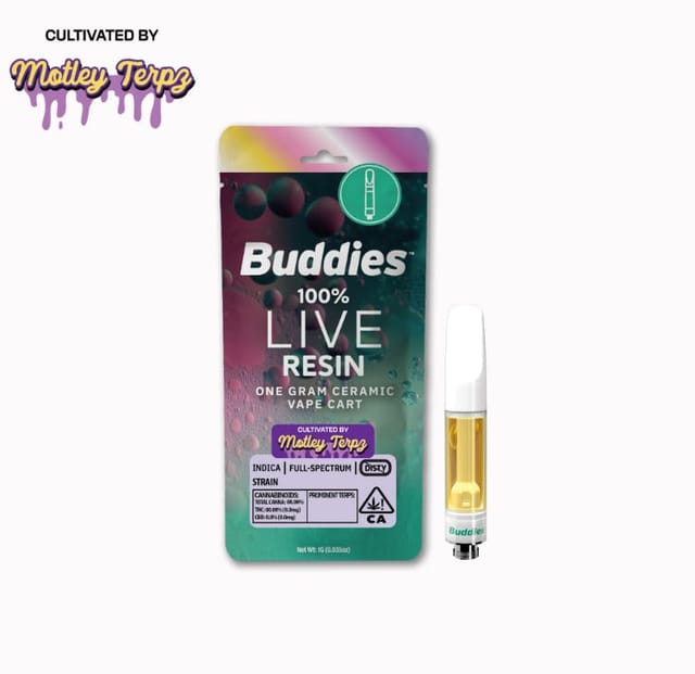 Triangle Kush Live Resin Cartridge