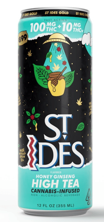 St. Ides: Honey Ginseng Green Tea +