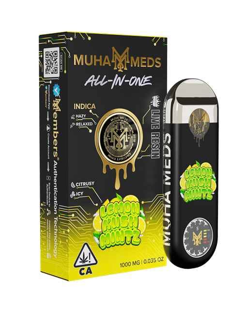 Lemon Kush Mintz | 1g Live Resin AIO