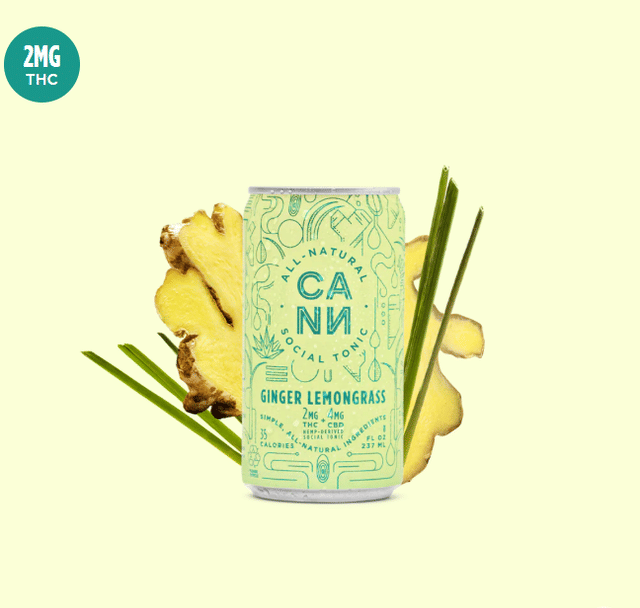 Ginger Lemongrass 6pk 8oz