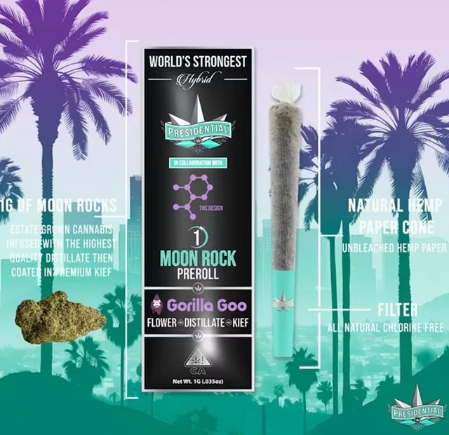 Gorilla Goo | .5g x 3pk Pre-Rolls