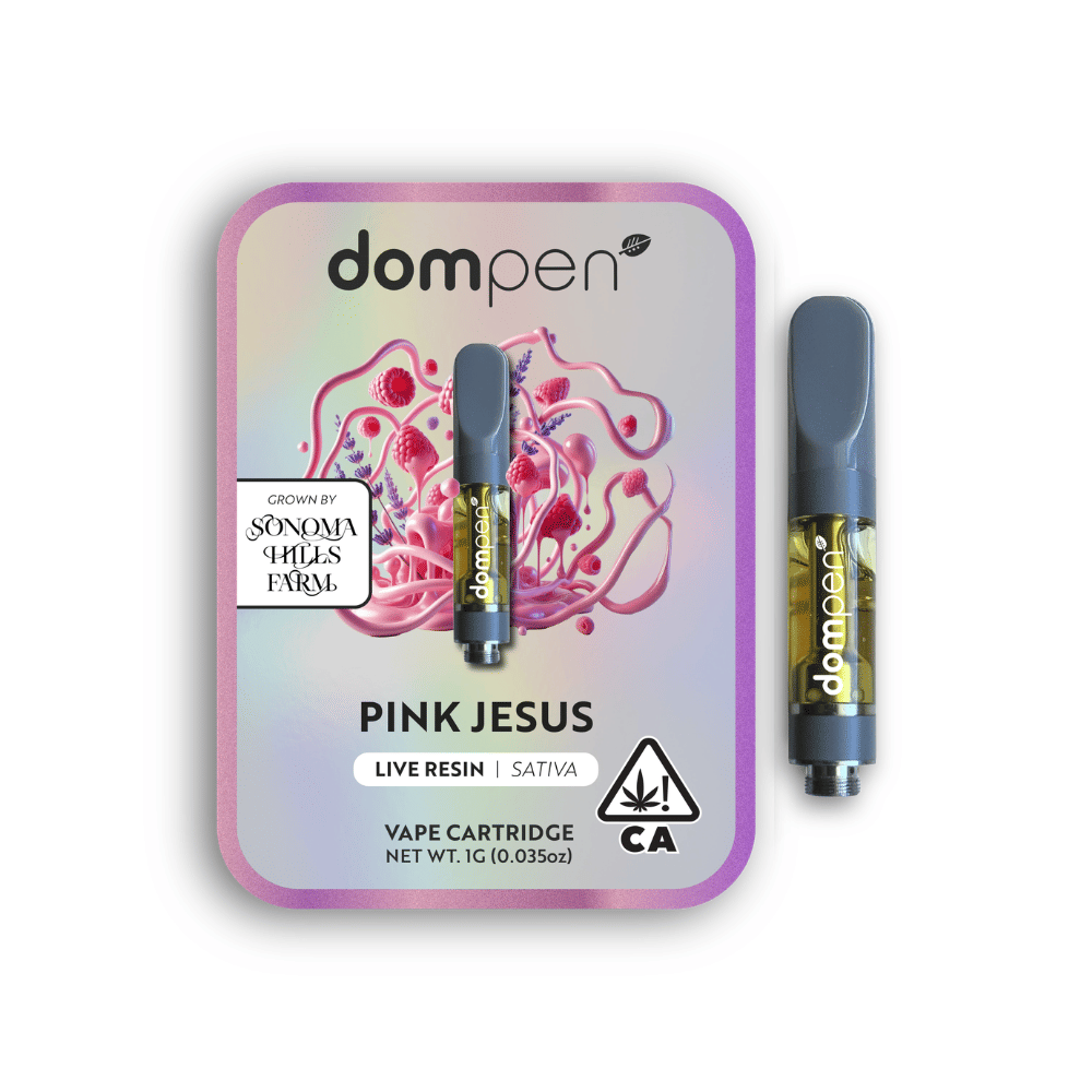 dompen: Pink Jesus