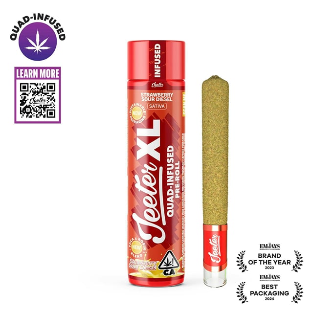 Strawberry Sour Diesel - XL Rosin Jeeter - 2g