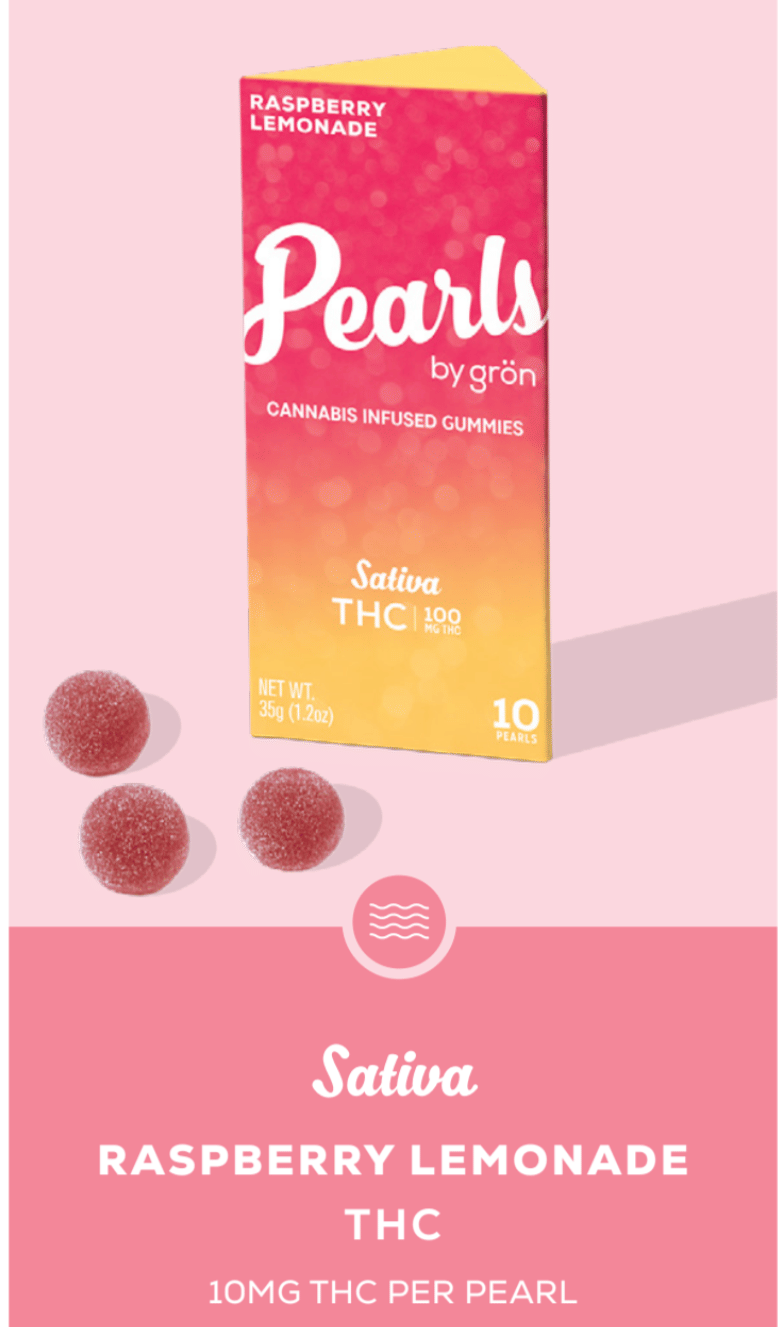 Pearl: Raspberry Lemonade