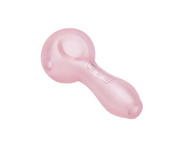 Classic Sandblast Spoon | Pink Hand Pipe