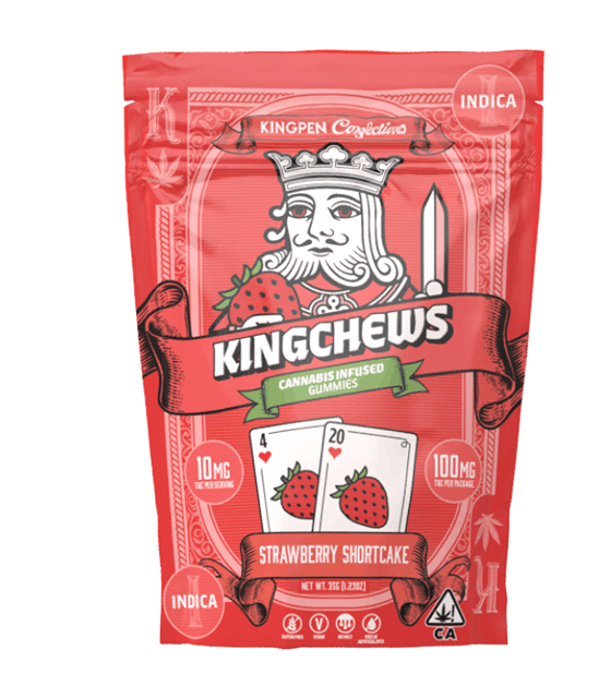Strawberry Fields | 100mg Gummies