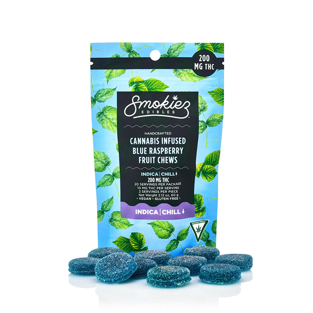 Gummies 200mg - Blue Raspberry