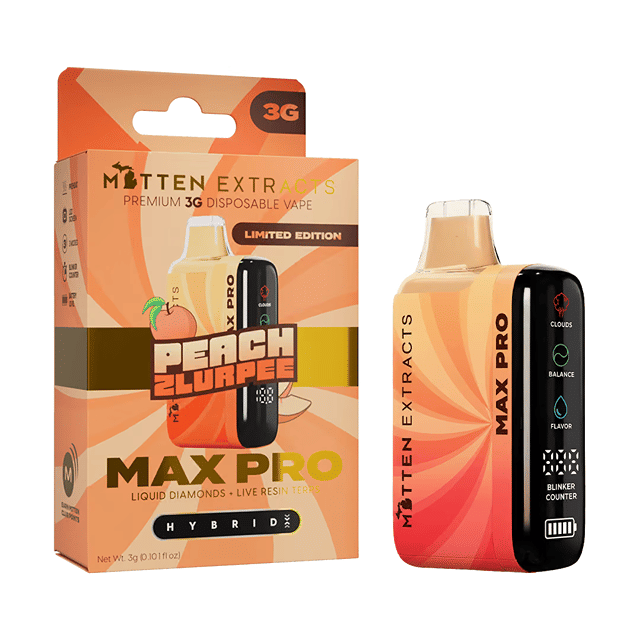 MAX Disposable 3g - Peach Zlurpee