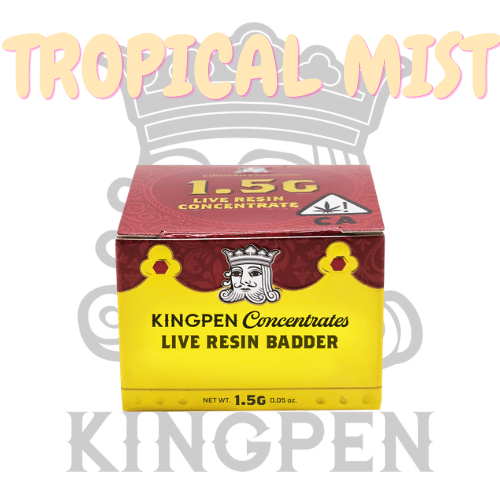 Tropical Mist 1.5G Live Resin Badder