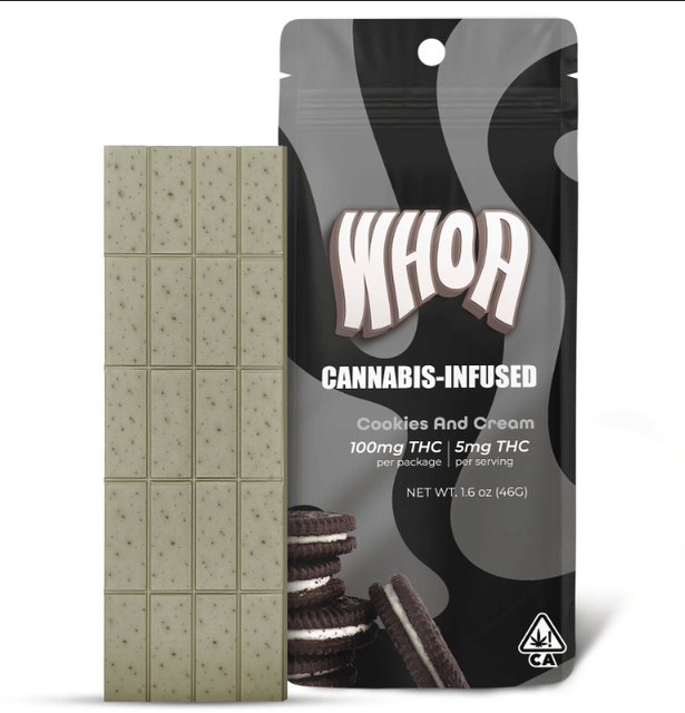 Whoa: Cookies & Cream