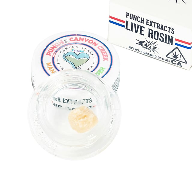 Mango Zoap | Tier 2 | 1g Live Rosin Badder