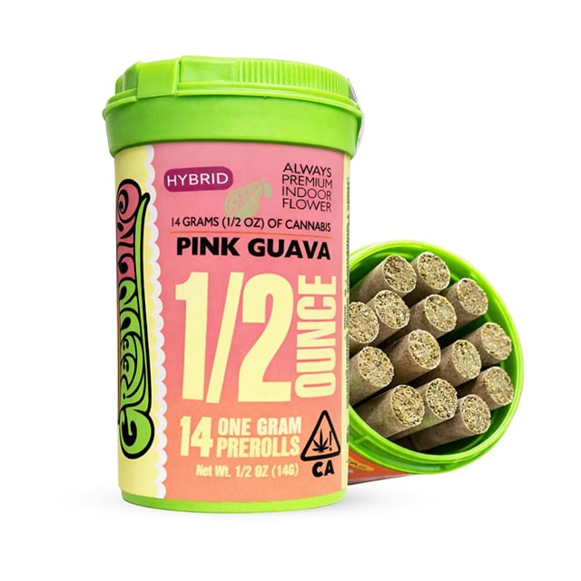 Pink Guava - Indoor Pre-Rolls