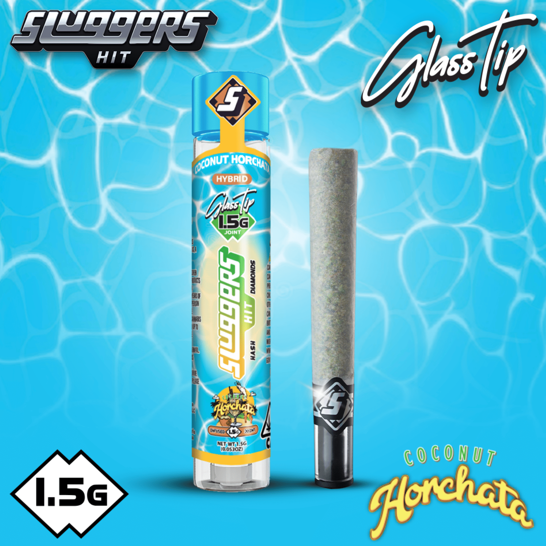 Coconut Horchata Infused Pre-Roll (1.5g)