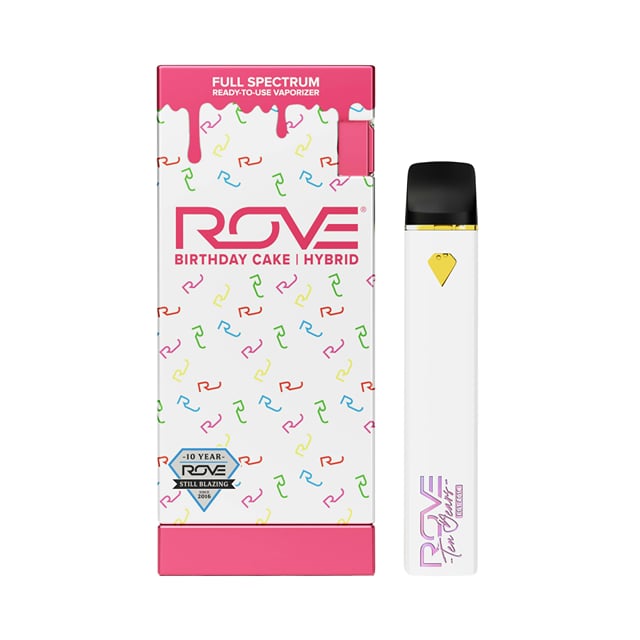 Birthday Cake | Melted Diamond Live Resin Vaporizer | 1.0g (Ready-To-Use)