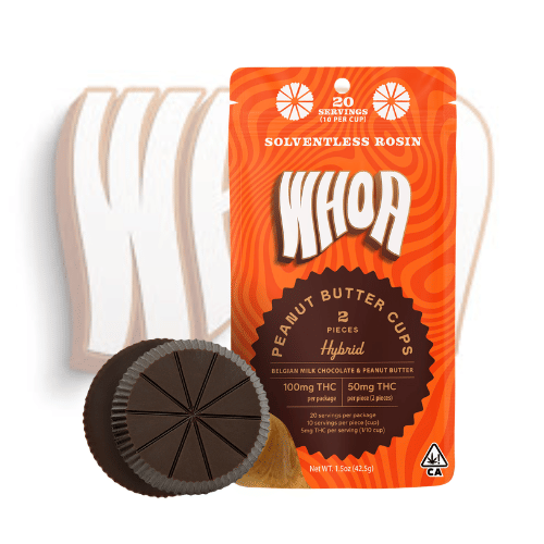 Peanut Butter Rosin Cups 100MG