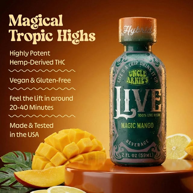 Magic Mango Live Rosin 2oz - 100mg