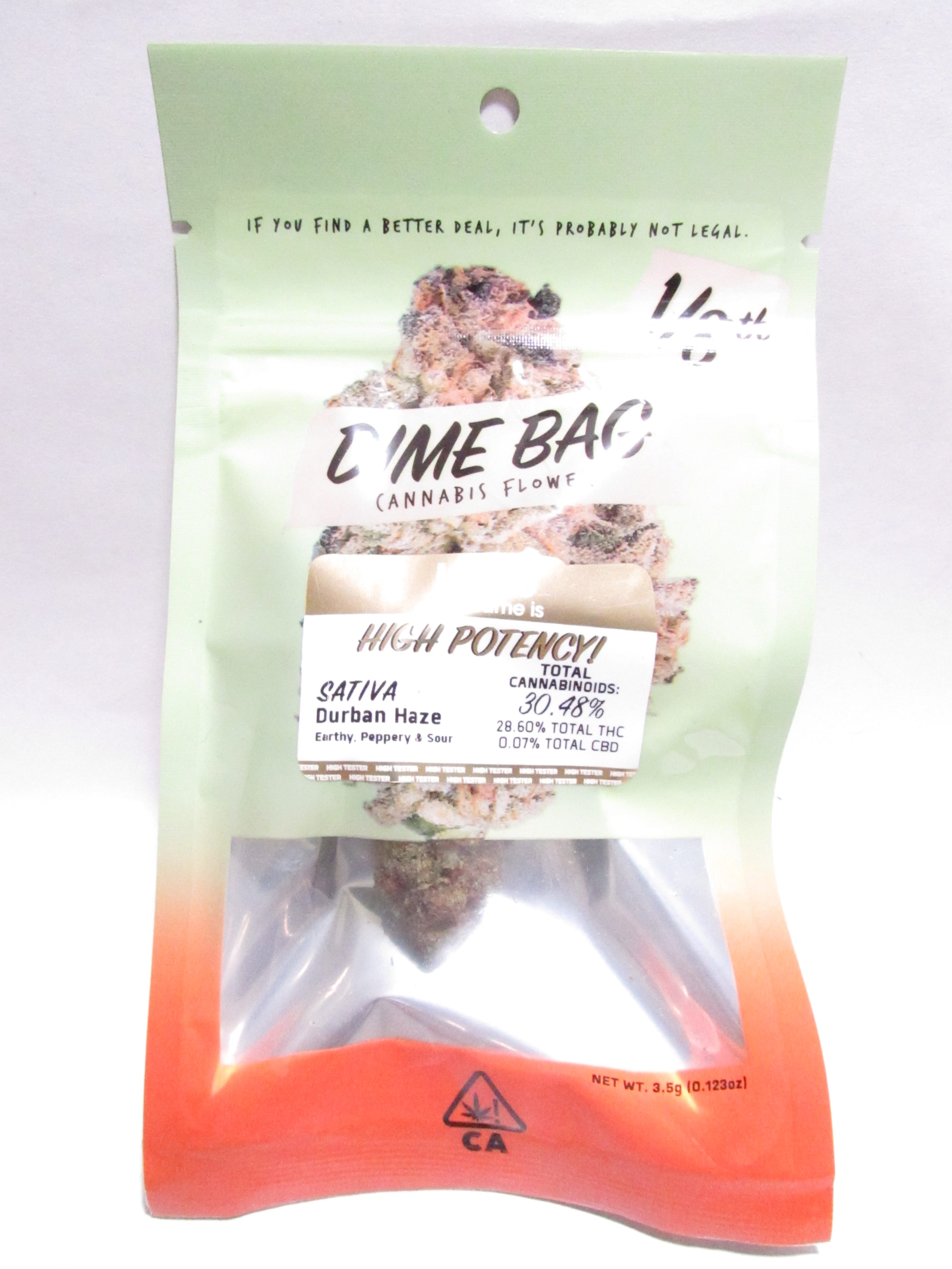 DIME BAG: Durban Haze