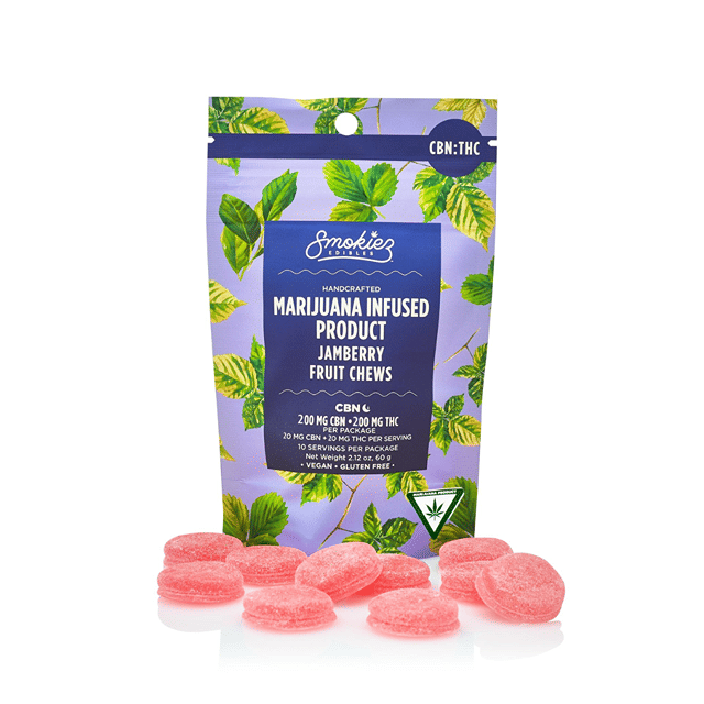Sleep Gummies THC+CBN 200mg - Jam Berry