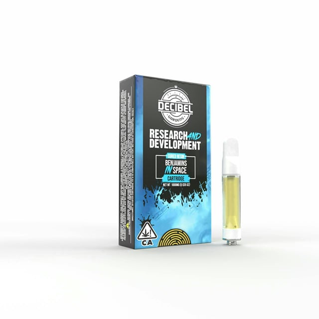 Benjamins In Space | Resin Cartridge | 1g