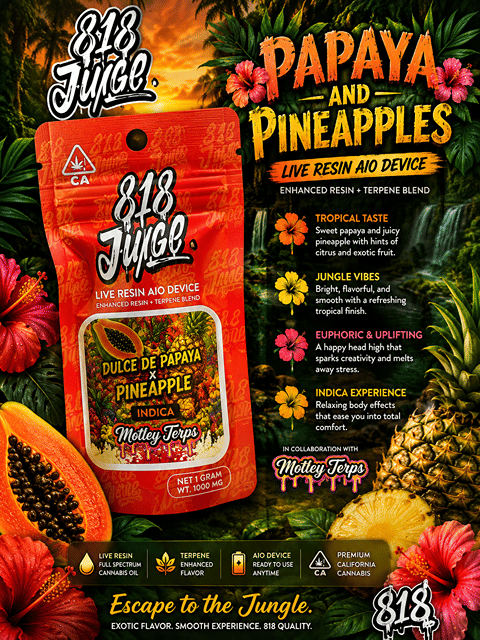 Dulce de Papayax Pineapple (I) 1g AIO | 818