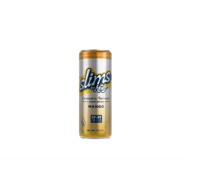 Keef: Mango Slims Sparkling Water
