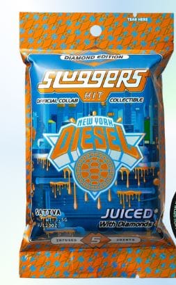 Sluggers: Nyc Diesel /