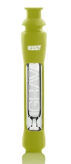 12mm Taster | Avocado Green Silicone Skin