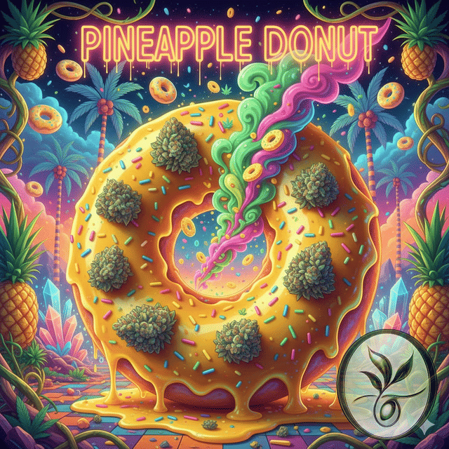 Pineapple Donut- 2g (Dub)