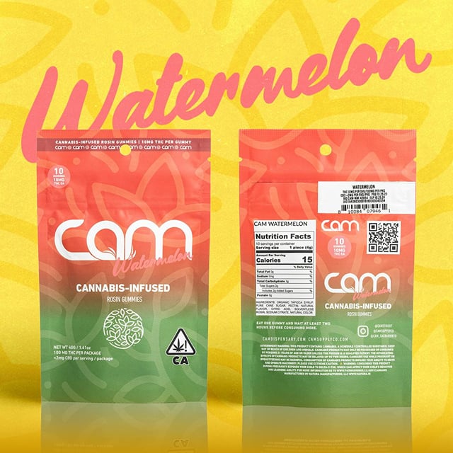 CAM | Watermelon Gummies | 100mg