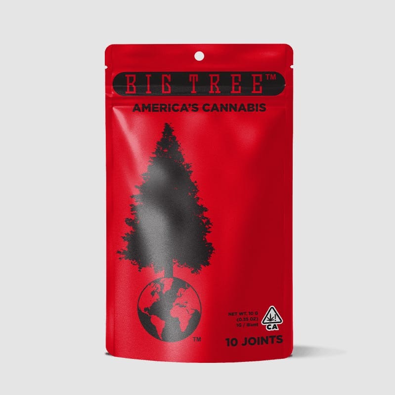 Big Tree: Pink Gelato