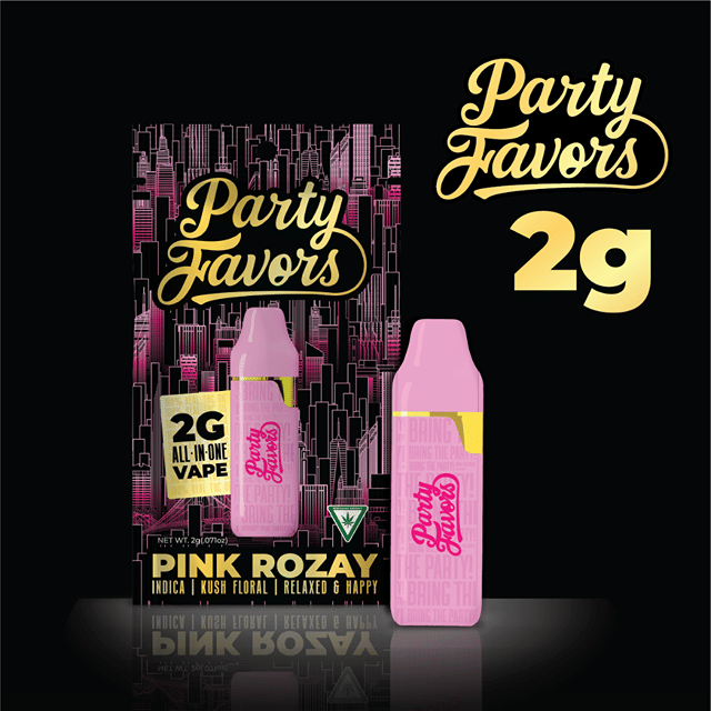 Disposable 2g - Pink Rozay