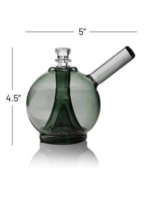 Globe Bubbler | Smoke